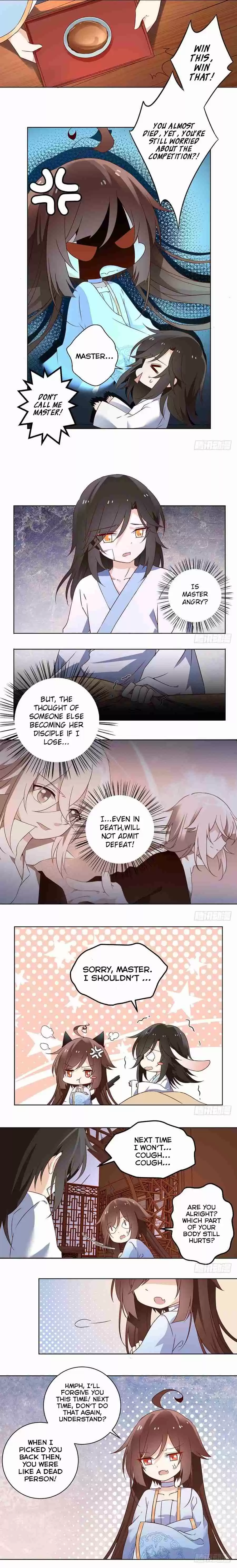 Meng Shi Zai Shang Ch. 17 The determination and desire to grow stronger (Part I)