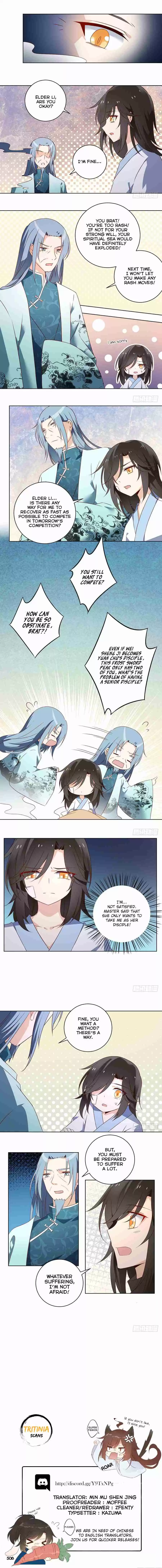 Meng Shi Zai Shang Ch. 17 The determination and desire to grow stronger (Part I)