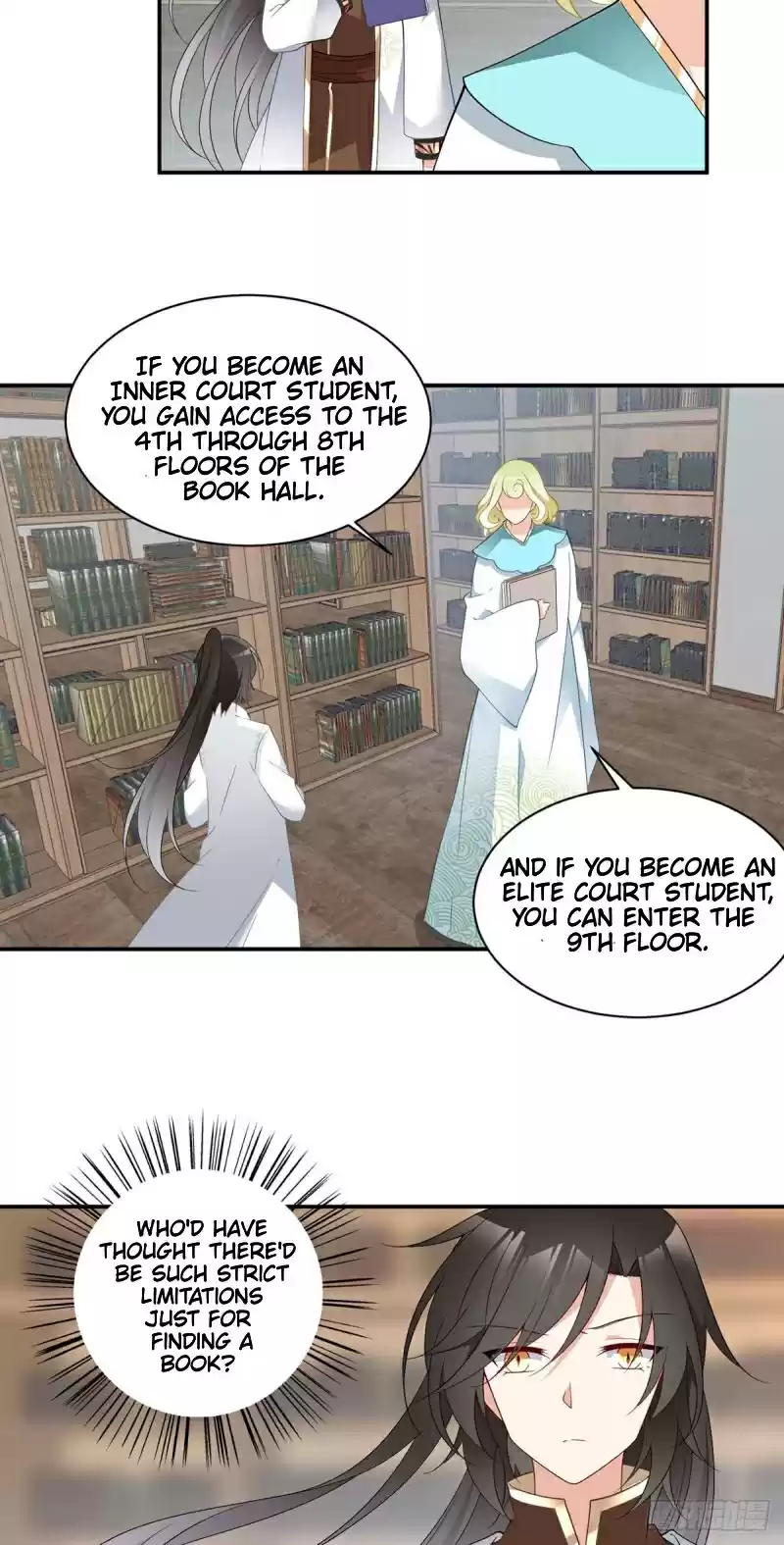 Meng Shi Zai Shang Ch. 175 When Ye Chen Yuan bumps into Mu Qing Han