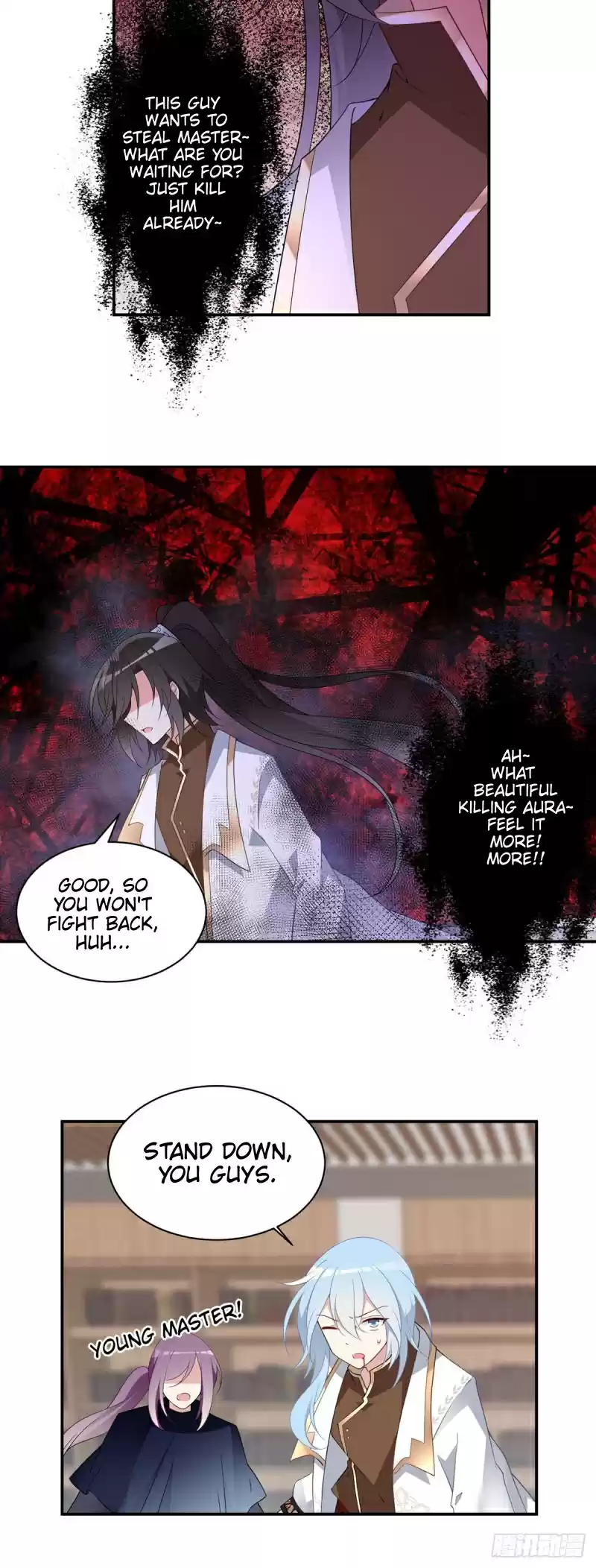 Meng Shi Zai Shang Ch. 175 When Ye Chen Yuan bumps into Mu Qing Han