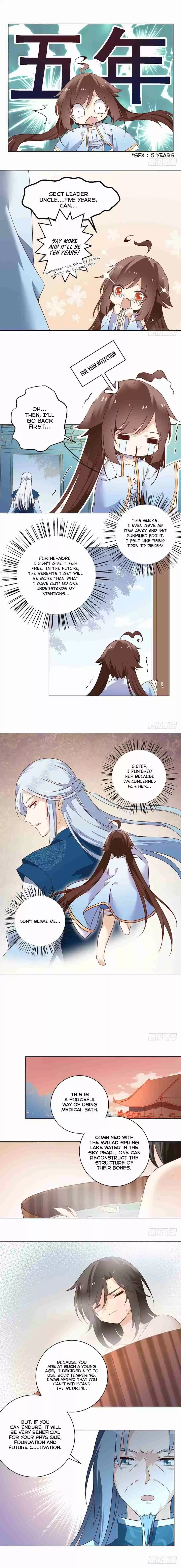 Meng Shi Zai Shang Ch. 18 The determination and desire to grow stronger (Part II)