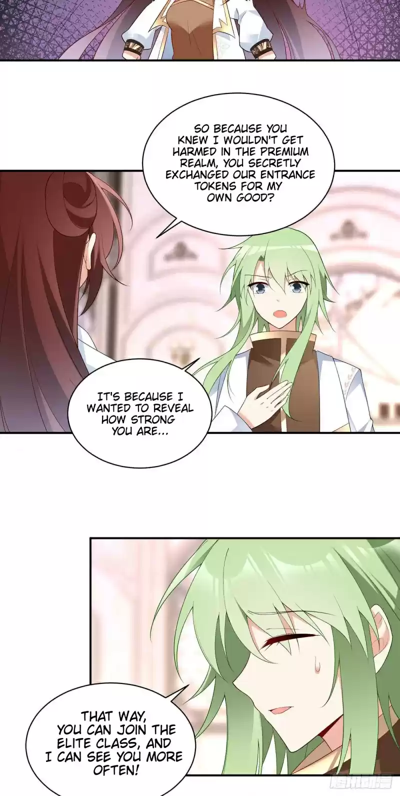 Meng Shi Zai Shang Ch. 182 A Forced Affection