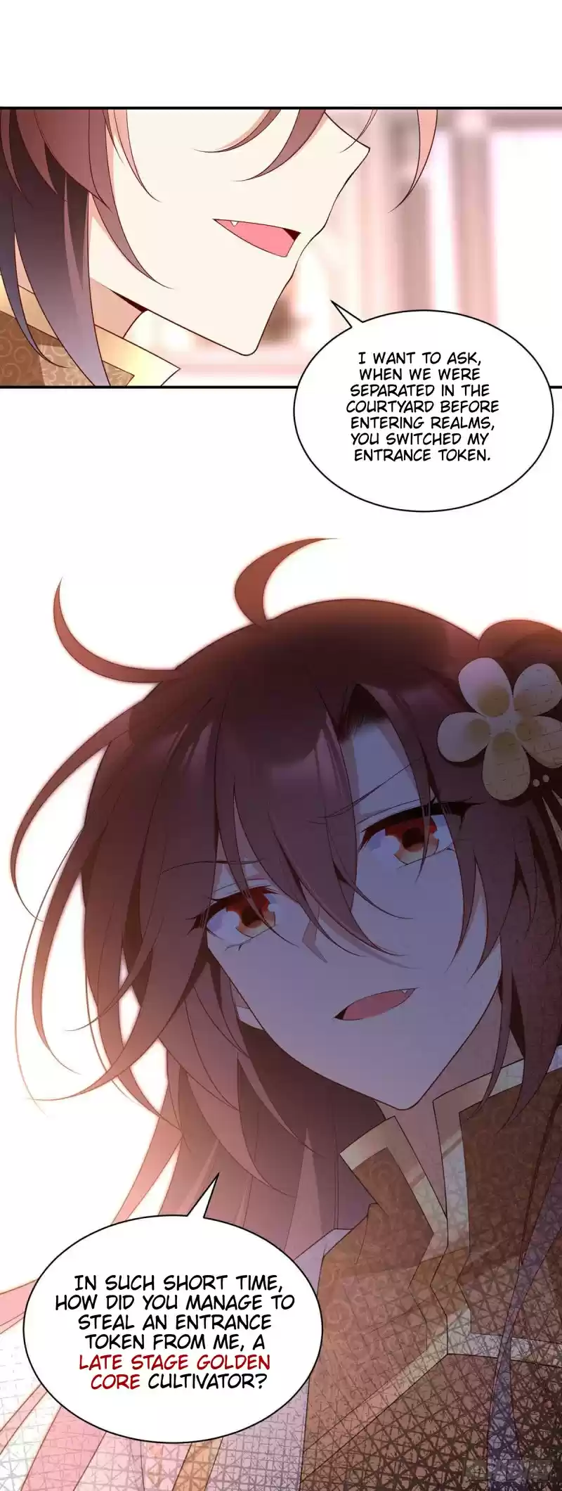 Meng Shi Zai Shang Ch. 182 A Forced Affection