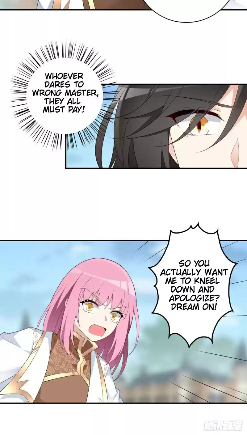 Meng Shi Zai Shang Ch. 184 Disciple Protecting Master