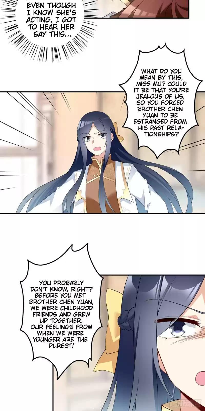 Meng Shi Zai Shang Ch. 188 An Electrifying Kiss