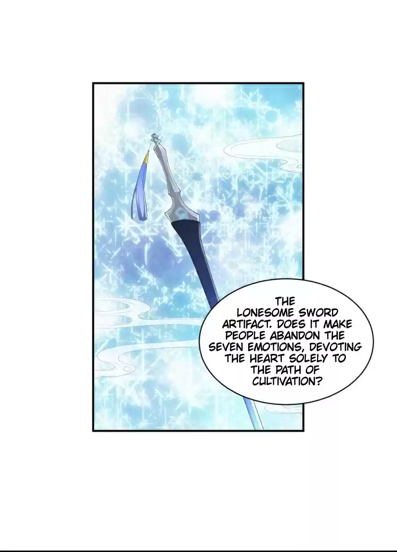 Meng Shi Zai Shang Ch. 189 The Lonesome Sword Needs Emotions