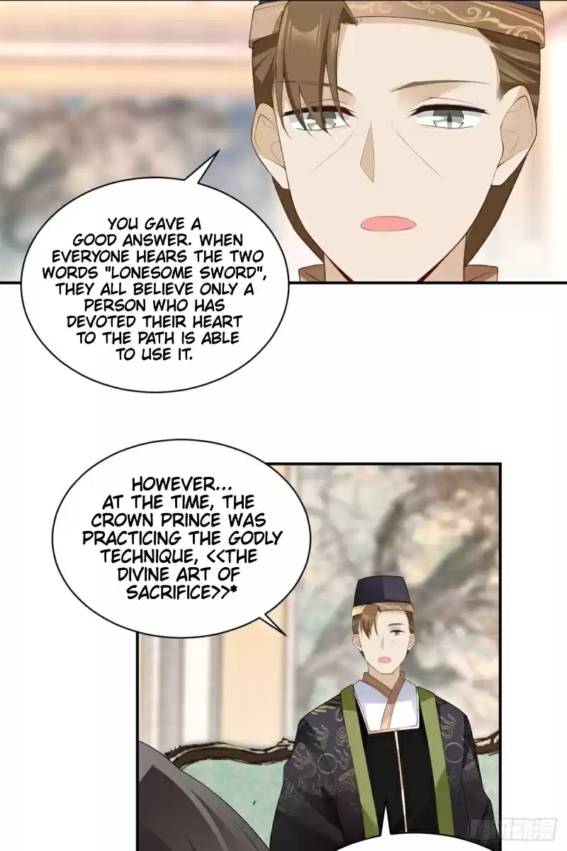 Meng Shi Zai Shang Ch. 189 The Lonesome Sword Needs Emotions