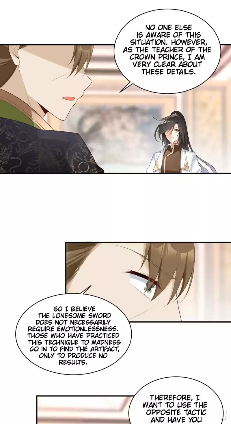 Meng Shi Zai Shang Ch. 189 The Lonesome Sword Needs Emotions