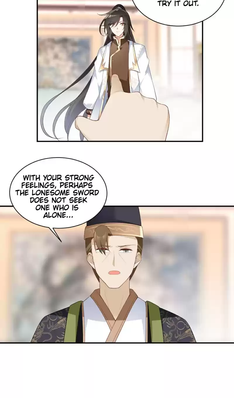 Meng Shi Zai Shang Ch. 189 The Lonesome Sword Needs Emotions