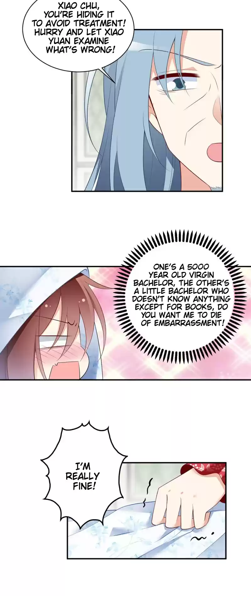 Meng Shi Zai Shang Ch. 192 Master is Growing Up