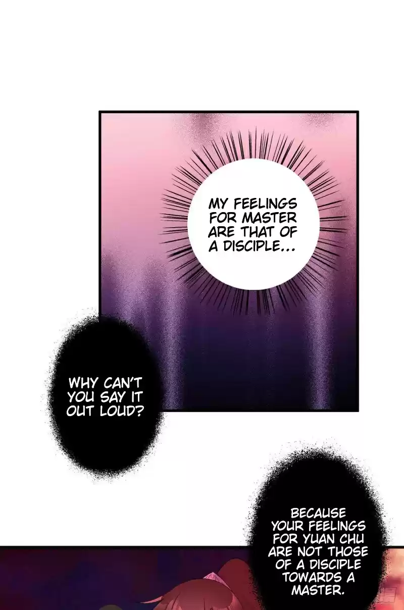 Meng Shi Zai Shang Ch. 196 Towards Master, I only have... feelings