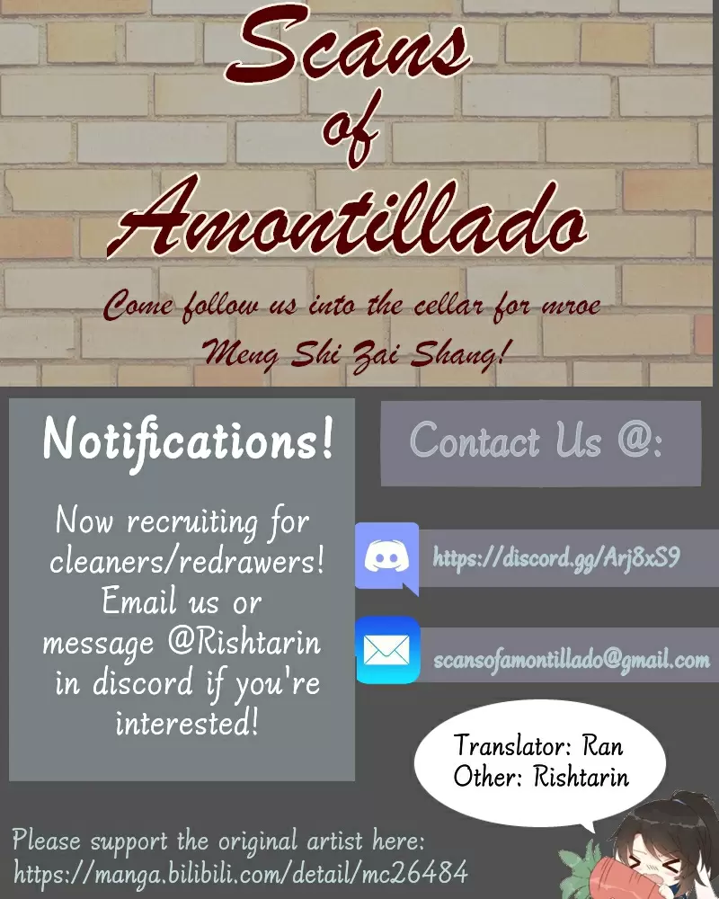 Meng Shi Zai Shang Ch. 198 Master, You'll Always Have Me