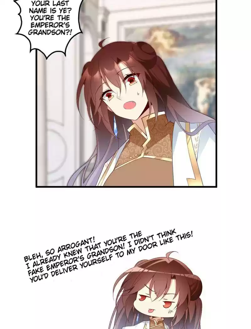 Meng Shi Zai Shang Ch. 205 The Emperor's Grandson's Visit