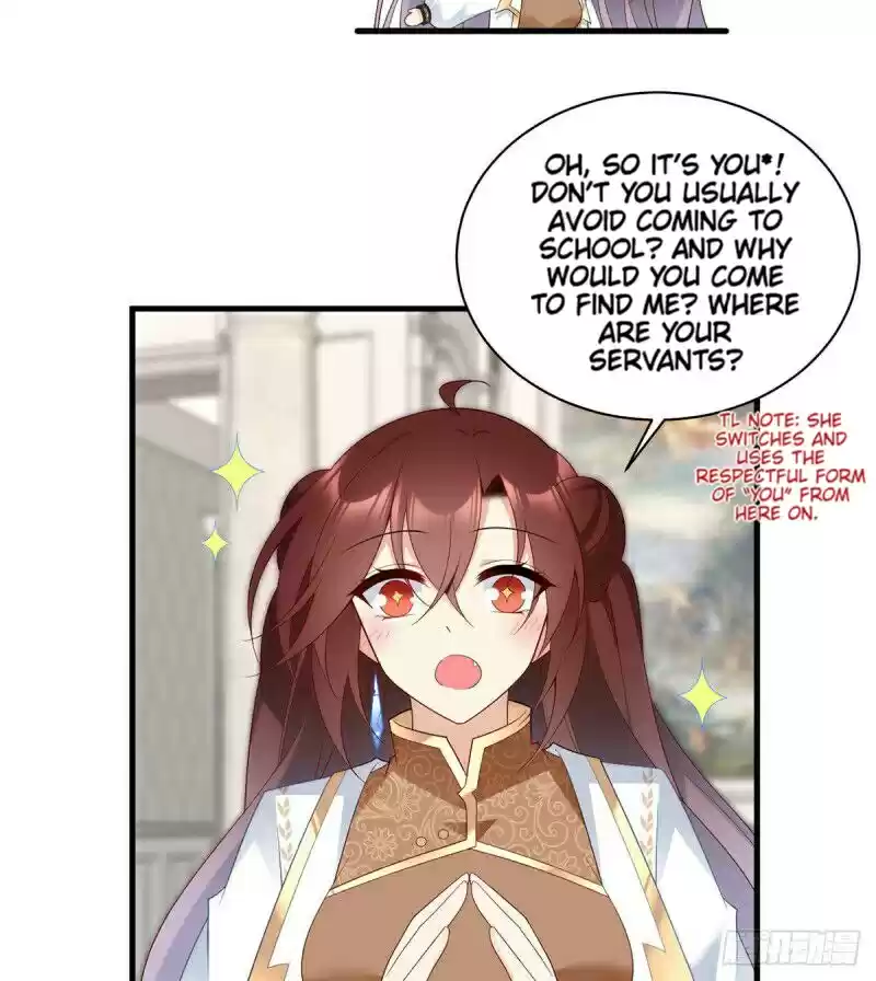 Meng Shi Zai Shang Ch. 205 The Emperor's Grandson's Visit