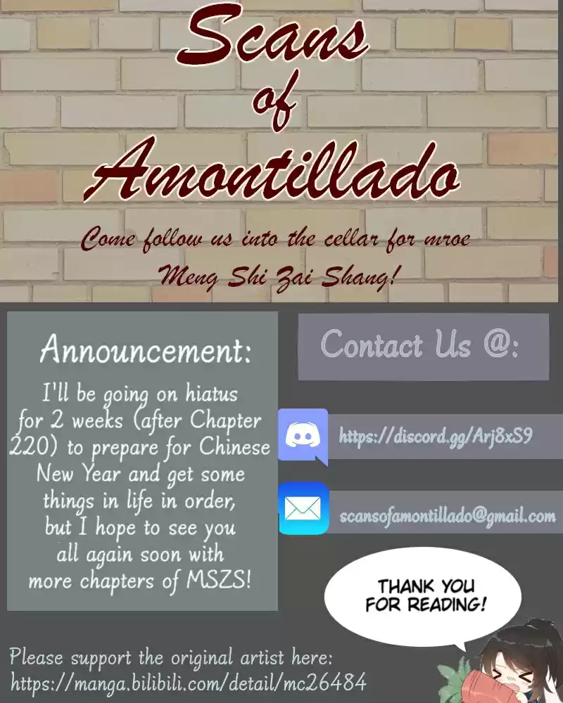 Meng Shi Zai Shang Ch. 219 I'm finally full