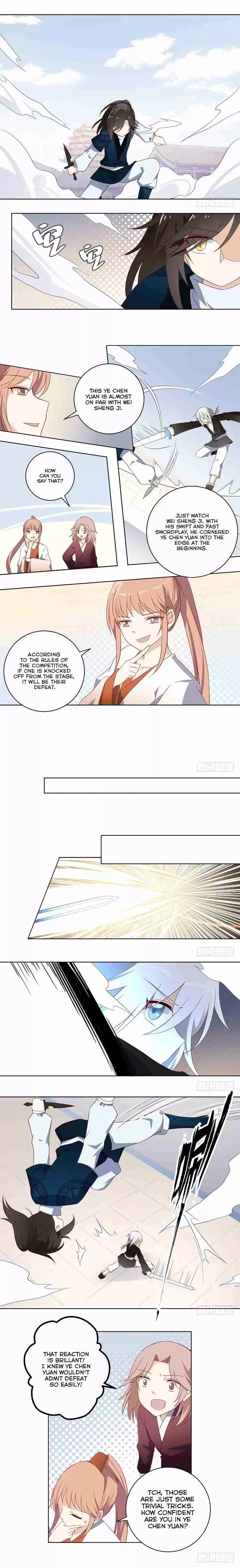 Meng Shi Zai Shang Ch. 22 A Fight to Decide the Top