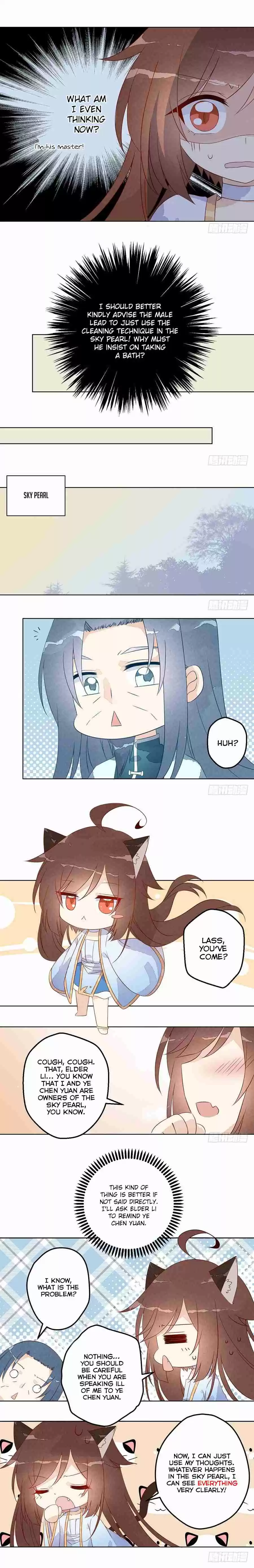 Meng Shi Zai Shang Ch. 22.1 Omake – The Days after co sharing the sky pearl