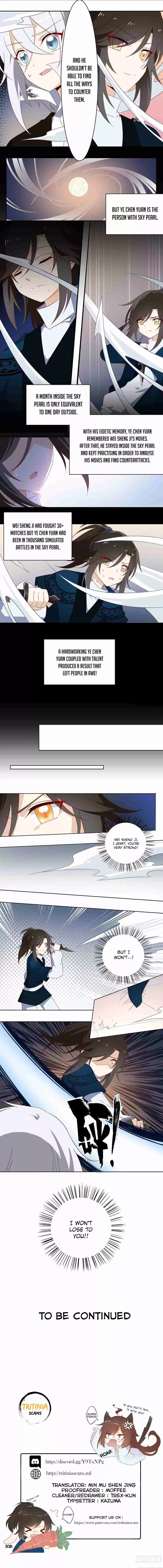 Meng Shi Zai Shang Ch. 23 Decipher Method