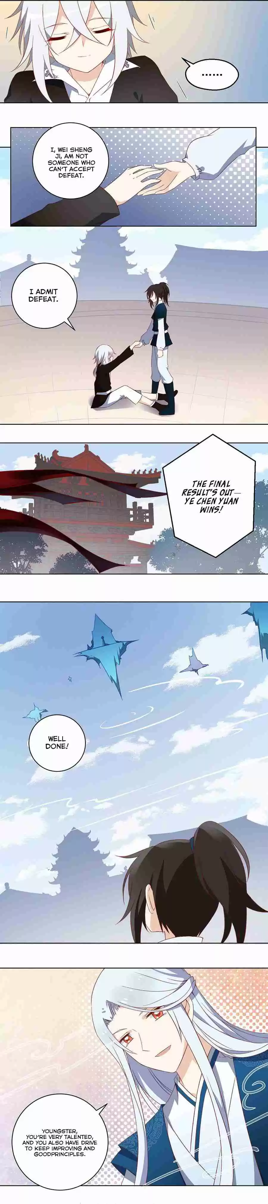 Meng Shi Zai Shang Ch. 24 Clear result of Victory and Defeat