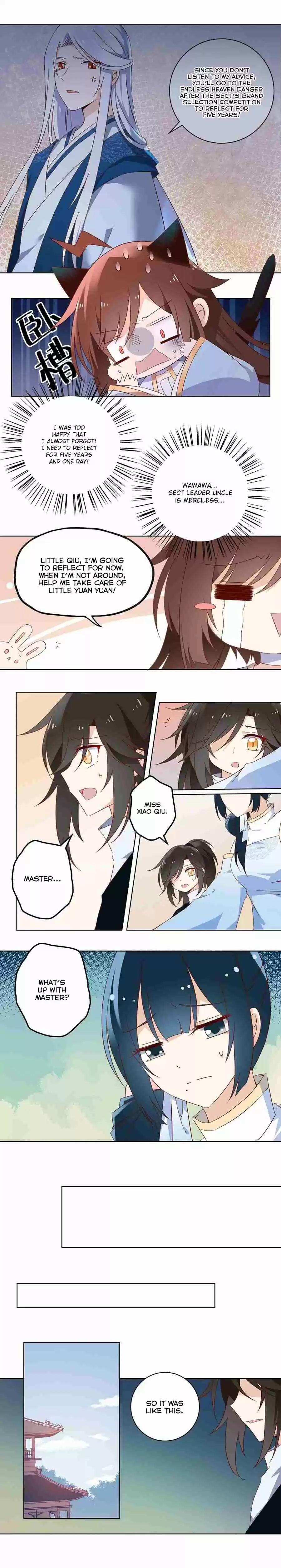 Meng Shi Zai Shang Ch. 25 Taking in disciple formally