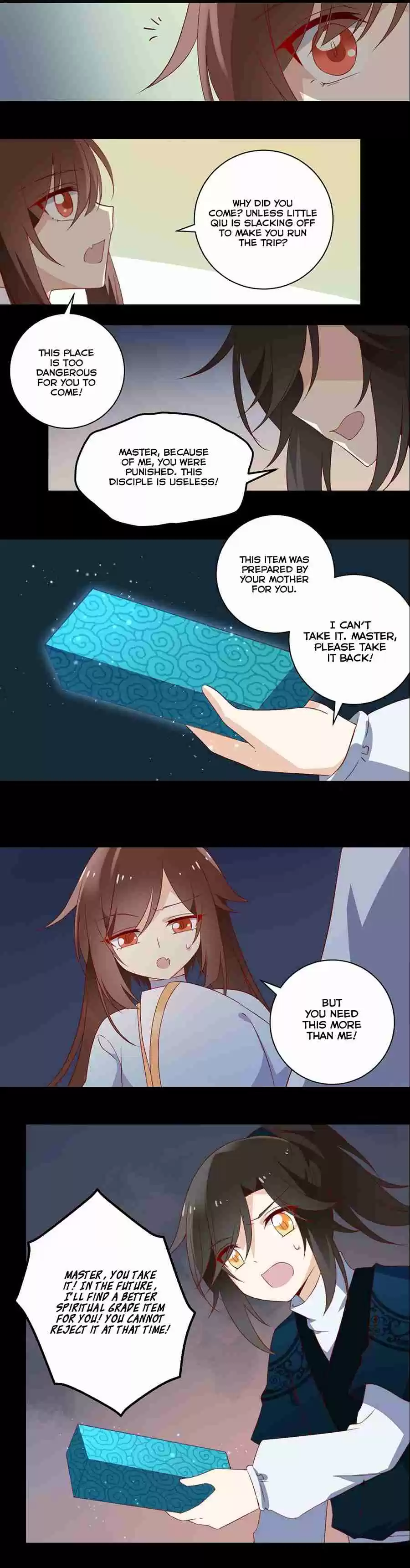 Meng Shi Zai Shang Ch. 26 Food Delivery