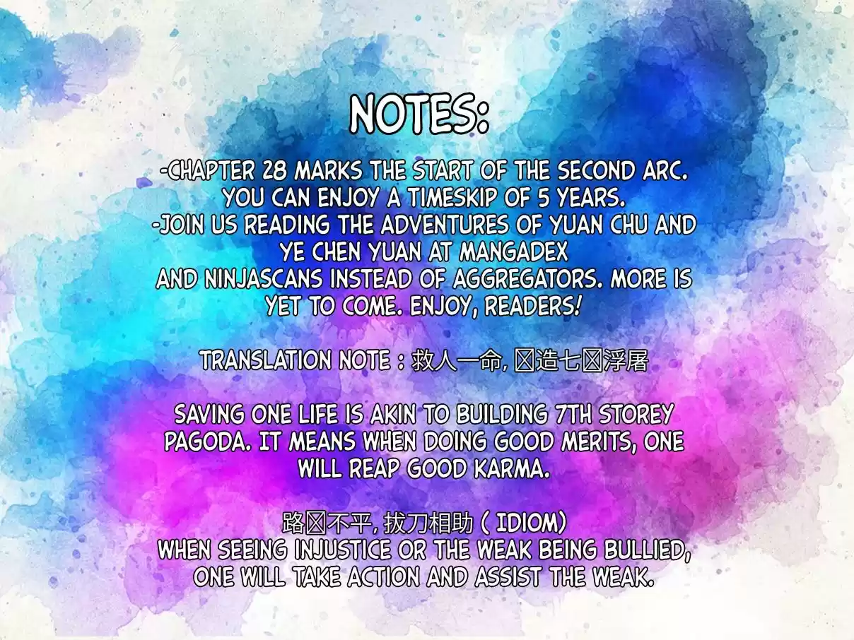 Meng Shi Zai Shang Ch. 28