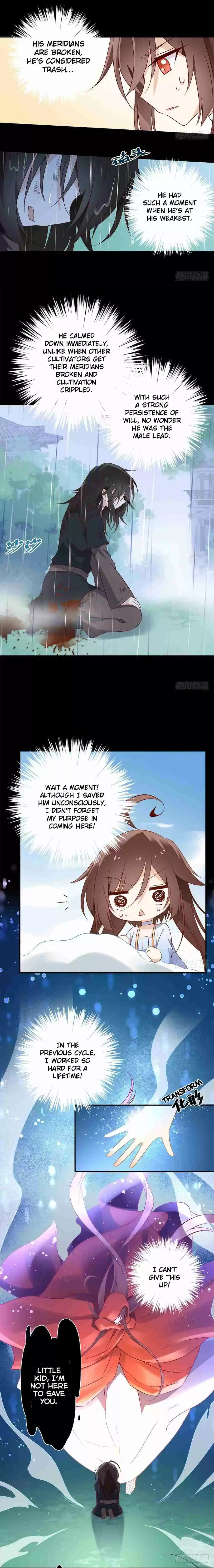 Meng Shi Zai Shang Ch. 3 Tragic Childhood Past of Male Lead (Part I)