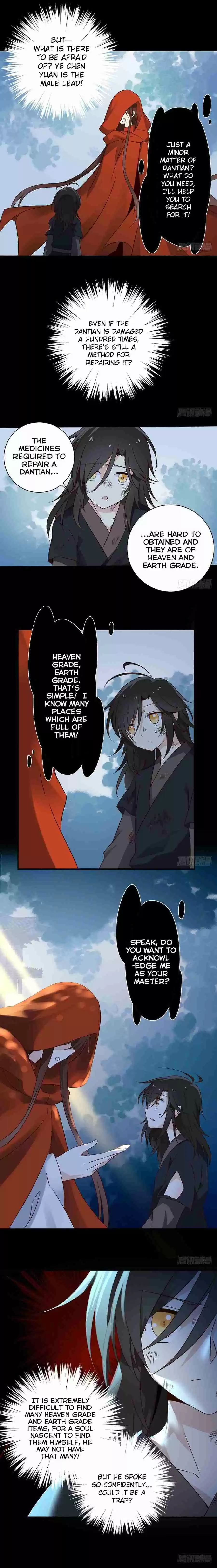 Meng Shi Zai Shang Ch. 4 Tragic Childhood Past of Male Lead (Part II)