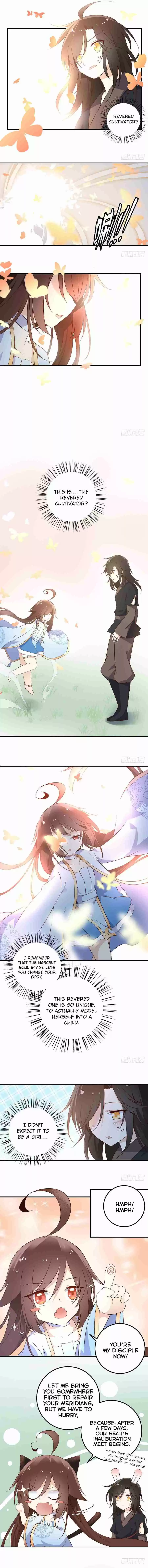 Meng Shi Zai Shang Ch. 5 The Pleasant Feeling of Accepting a Disciple (Part I)