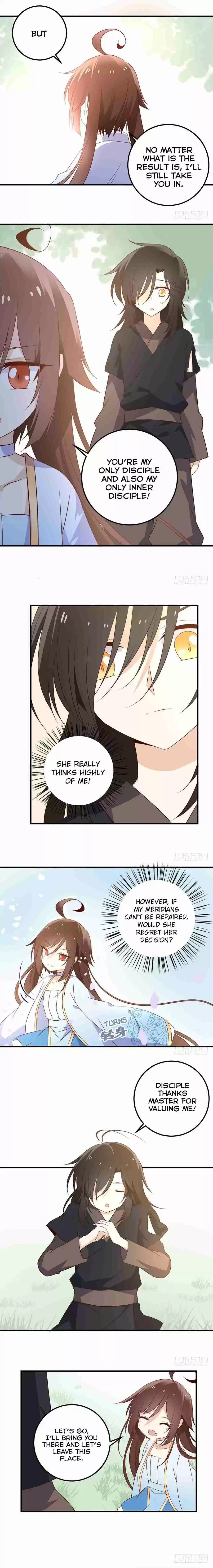 Meng Shi Zai Shang Ch. 5 The Pleasant Feeling of Accepting a Disciple (Part I)