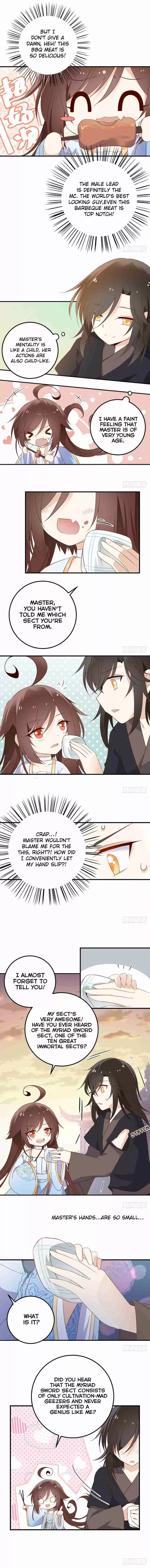 Meng Shi Zai Shang Ch. 6 The Pleasant Feeling of Accepting a Disciple (Part II)