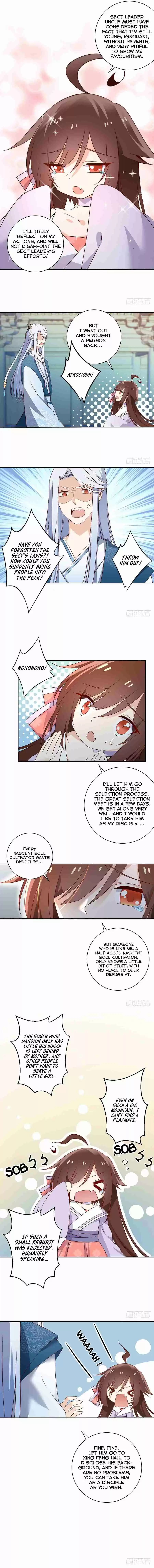 Meng Shi Zai Shang Ch. 9 Entering the Sect, Repairing the Meridians