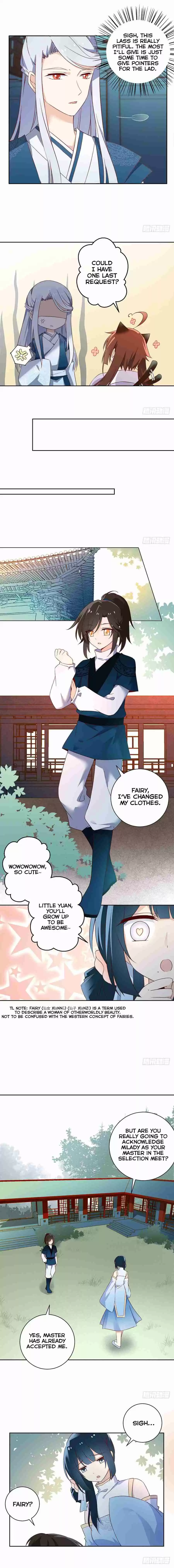 Meng Shi Zai Shang Ch. 9 Entering the Sect, Repairing the Meridians