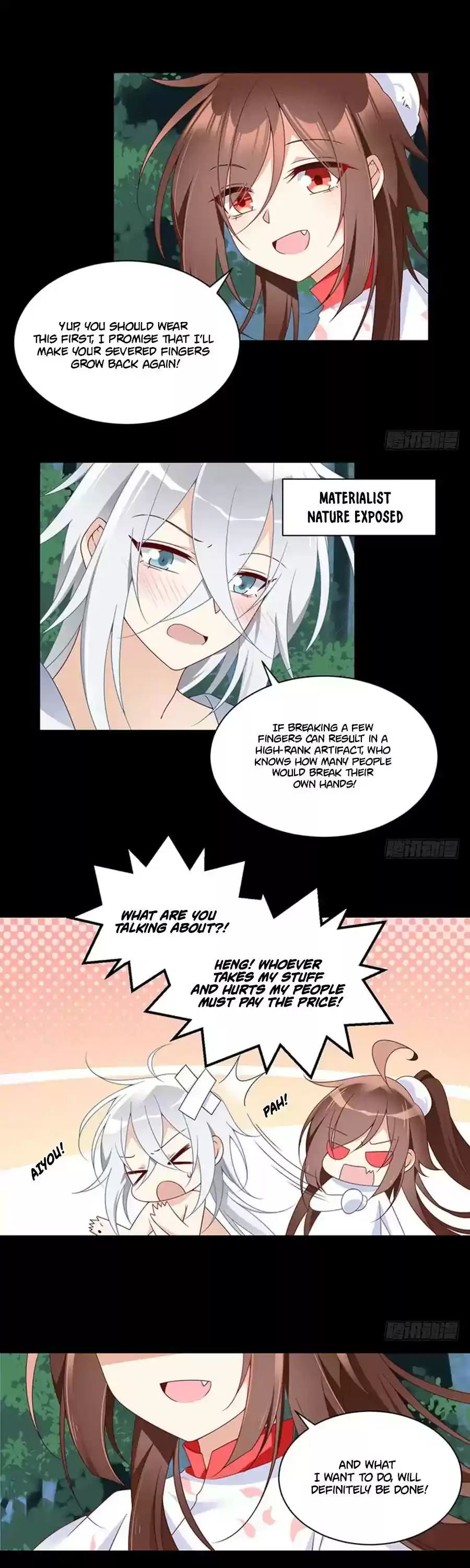 Meng Shi Zai Shang Chapter 117