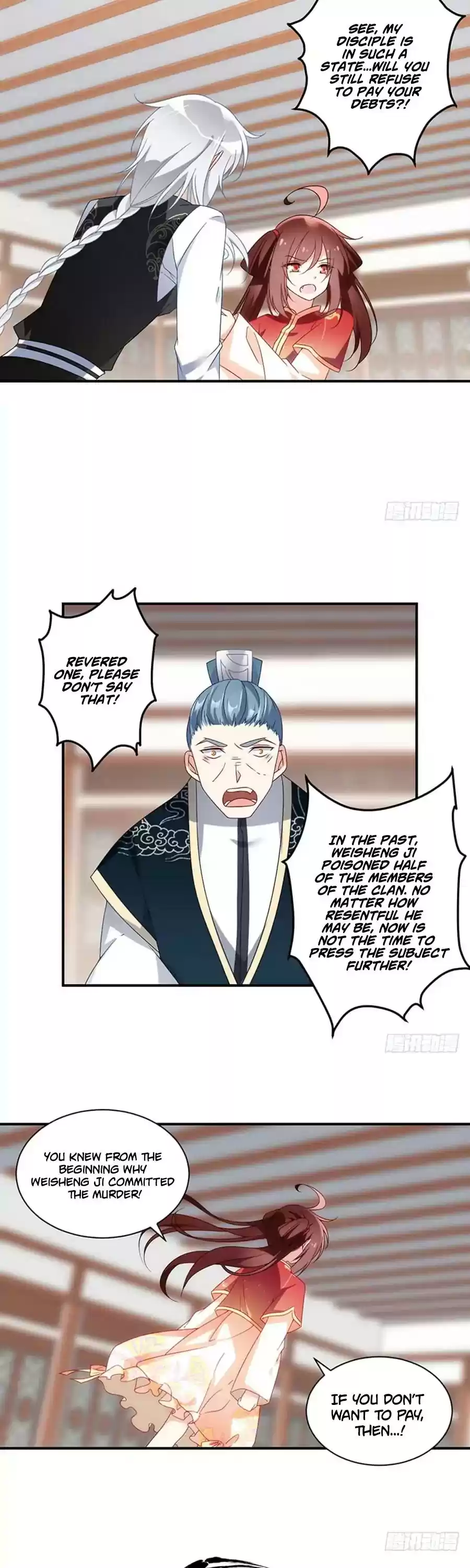 Meng Shi Zai Shang Chapter 120