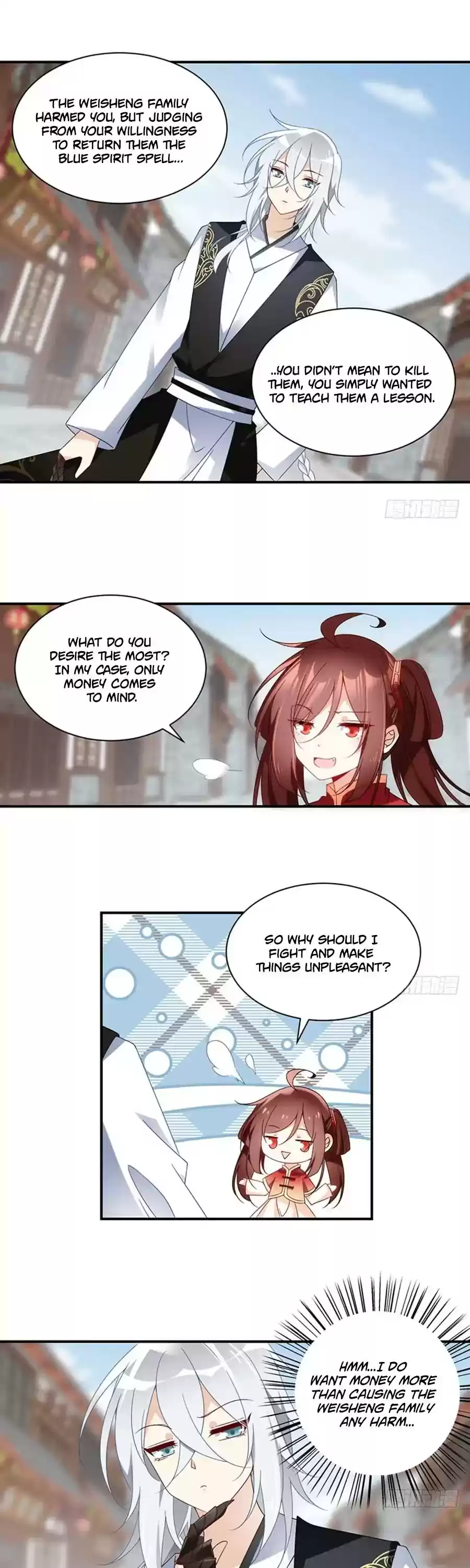 Meng Shi Zai Shang Chapter 120