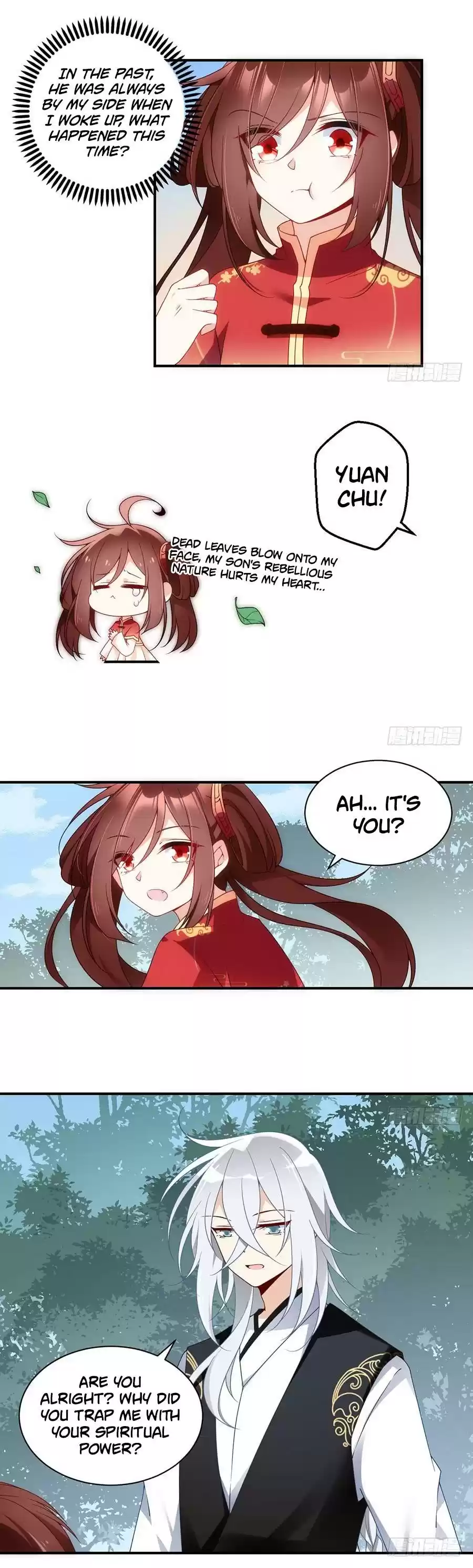 Meng Shi Zai Shang Chapter 125