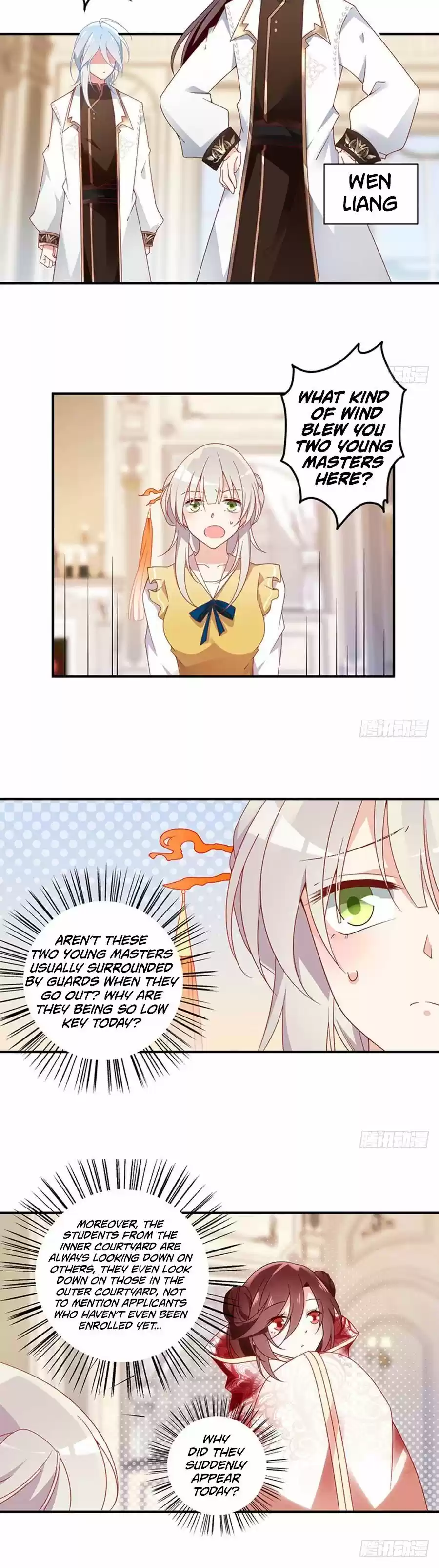 Meng Shi Zai Shang Chapter 129