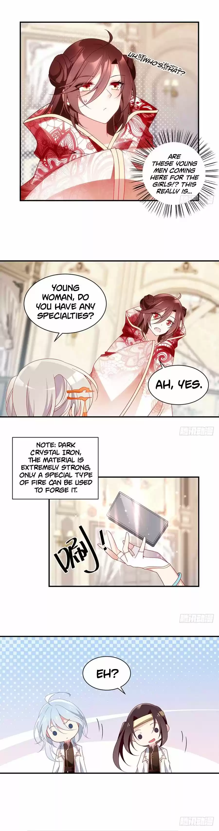 Meng Shi Zai Shang Chapter 129