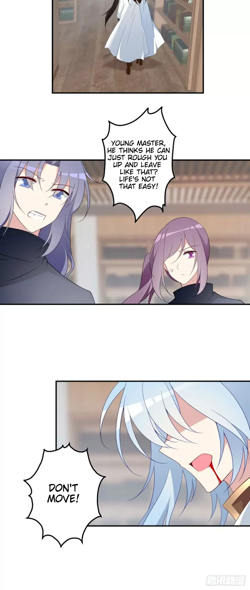 Meng Shi Zai Shang Chapter 176: Master Is Mine Alone!