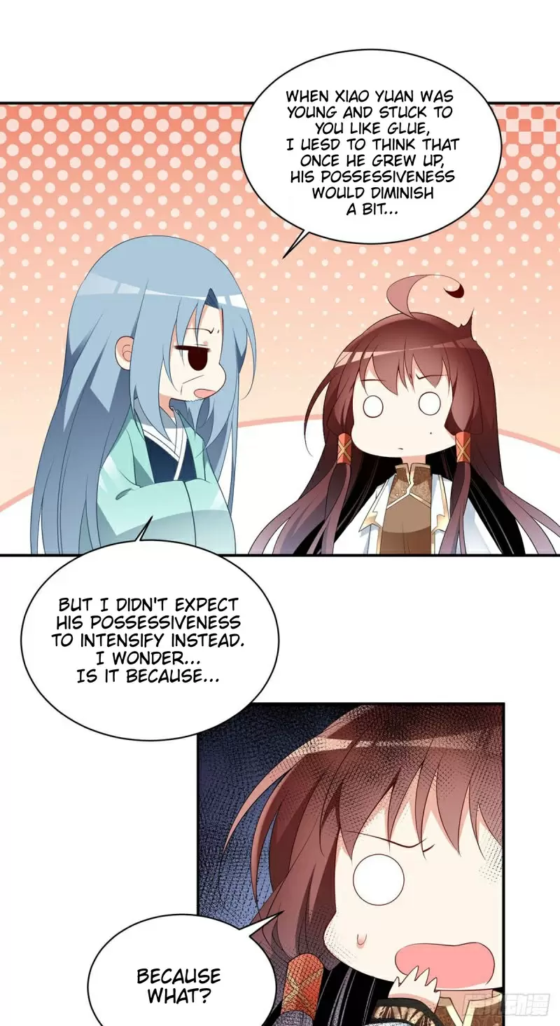 Meng Shi Zai Shang Chapter 176: Master Is Mine Alone!