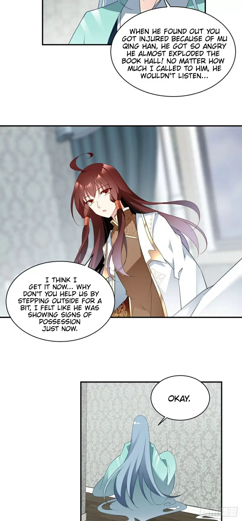 Meng Shi Zai Shang Chapter 176: Master Is Mine Alone!