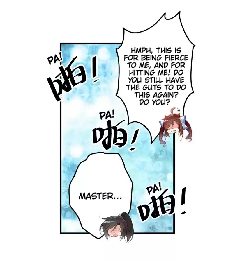 Meng Shi Zai Shang Chapter 210: It's Only Natural For A Master To Hit Their Disciple