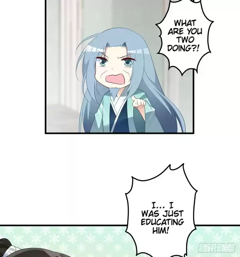 Meng Shi Zai Shang Chapter 210: It's Only Natural For A Master To Hit Their Disciple