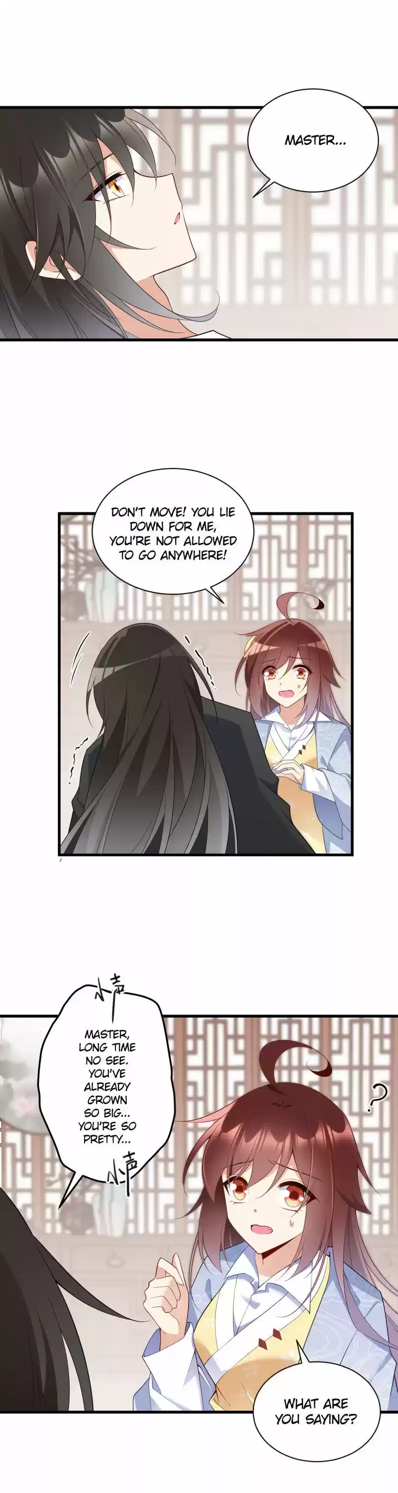 Meng Shi Zai Shang Chapter 243