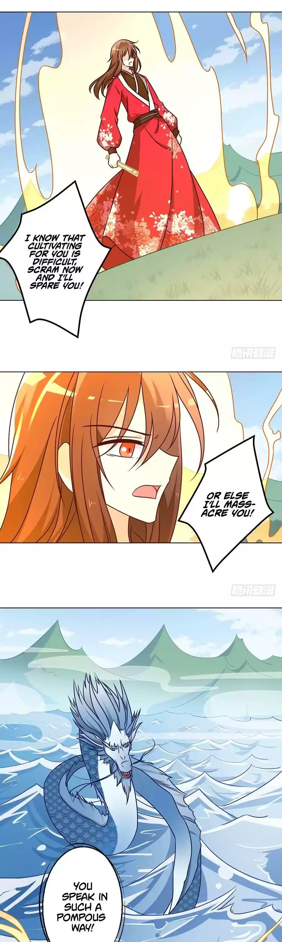 Meng Shi Zai Shang Chapter 50