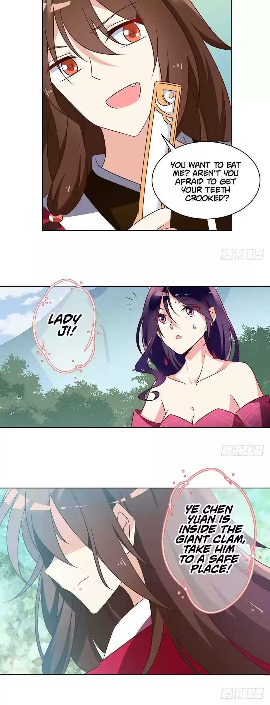 Meng Shi Zai Shang Chapter 50