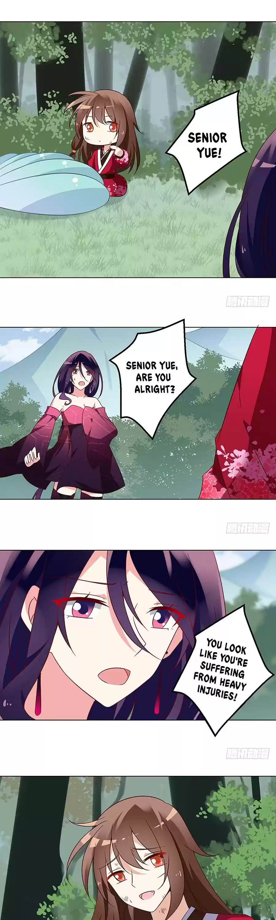 Meng Shi Zai Shang Chapter 53