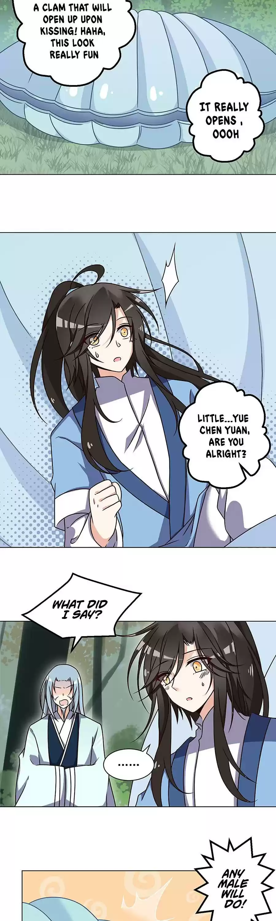 Meng Shi Zai Shang Chapter 54