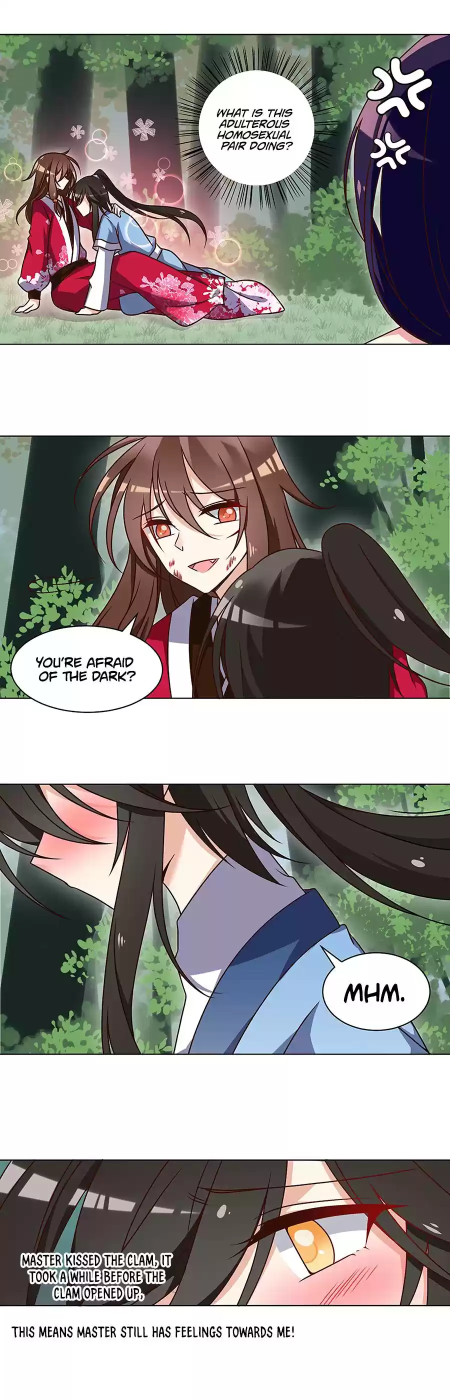 Meng Shi Zai Shang Chapter 54